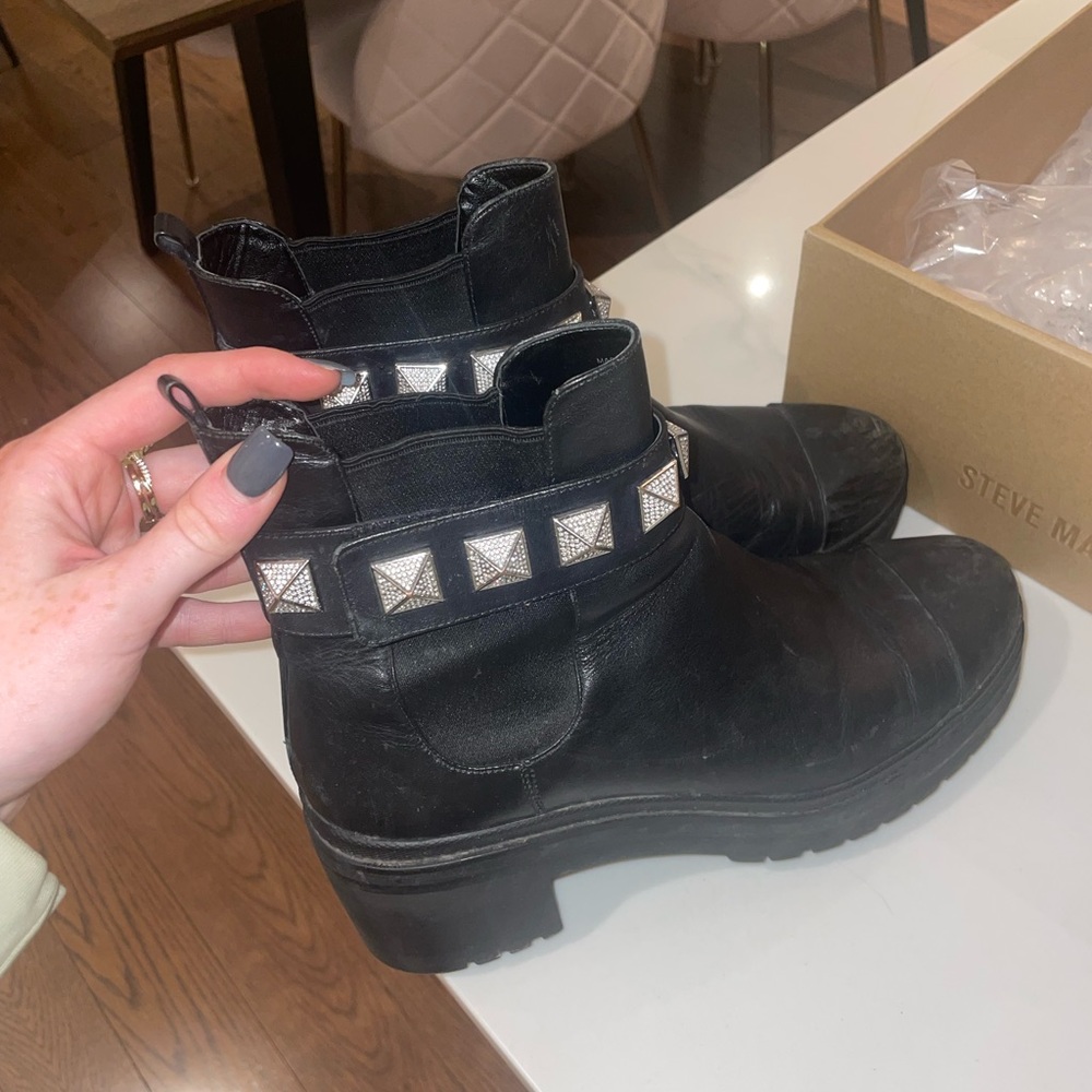 STUNNING RINESTONES MICHAEL KORS BOOTS - Picture 4 of 4